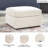 Gwenevere Upholstered Ottoman-98618629
