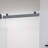 68"-72" W X 76" H  Frameless Sliding Shower Door, Frameless Shower Door, Shower Glass Door With 5/16" (8Mm) Clear SGCC Tempered Glass-120178800