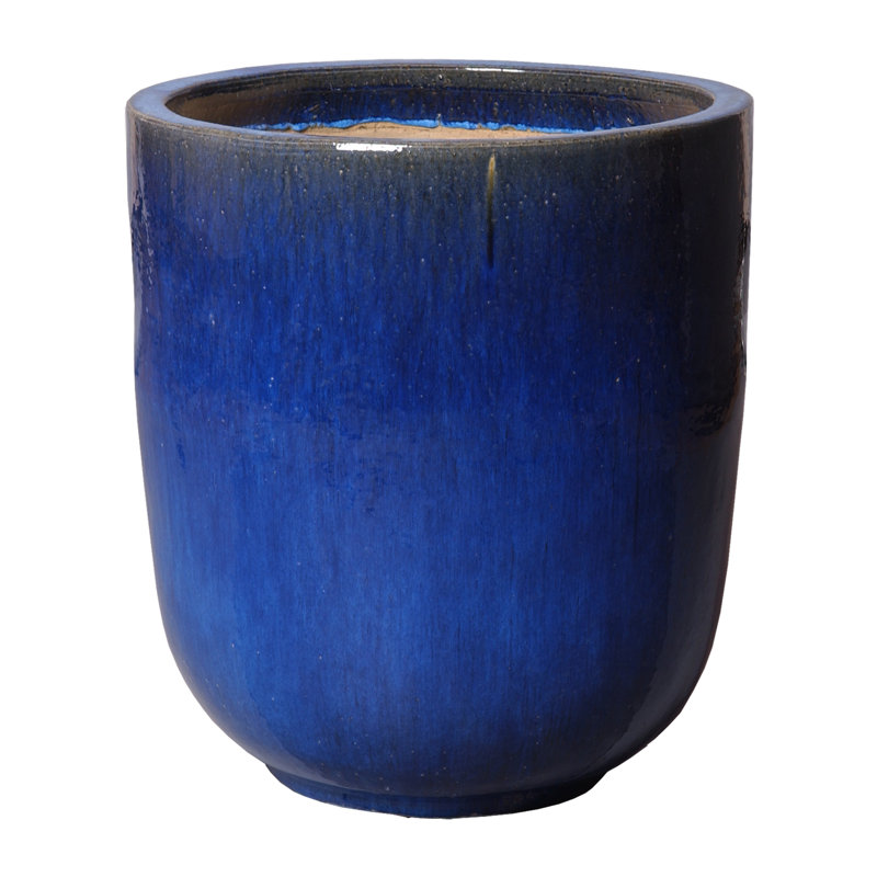 Springtown Handmade Ceramic Planter, 27" H x 24" W x 24" D