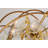 Mendelson 71'' French Gold Candelabra Floor Lamp