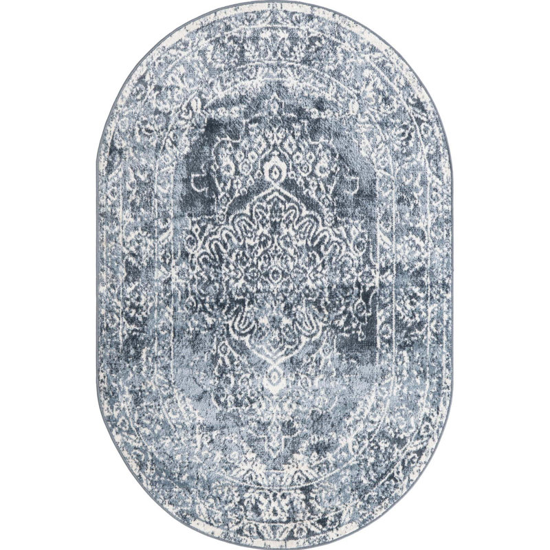 Boylan Oriental Indoor Rug, Oval 4' x 6'