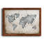 Carte industrielle - reproduction de cadre photo sur toile-2101711989-2101711992