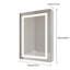 Armoire à pharmacie 26 po x 20 po avec miroir DEL
