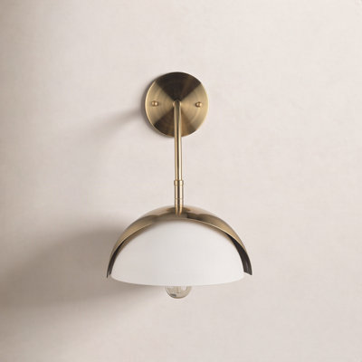 Merida Single Light Dimmable Wall Scone
