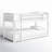 Brodhead Kids Twin Over Twin Bunk Bed-508212966