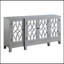 Charmante console avec plusieurs options de rangement et un design élégant