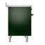 Cuisinière à induction 40 pouces avec 6 éléments à induction ILVE Nostalgie II Series (porte pleine)-1209468668