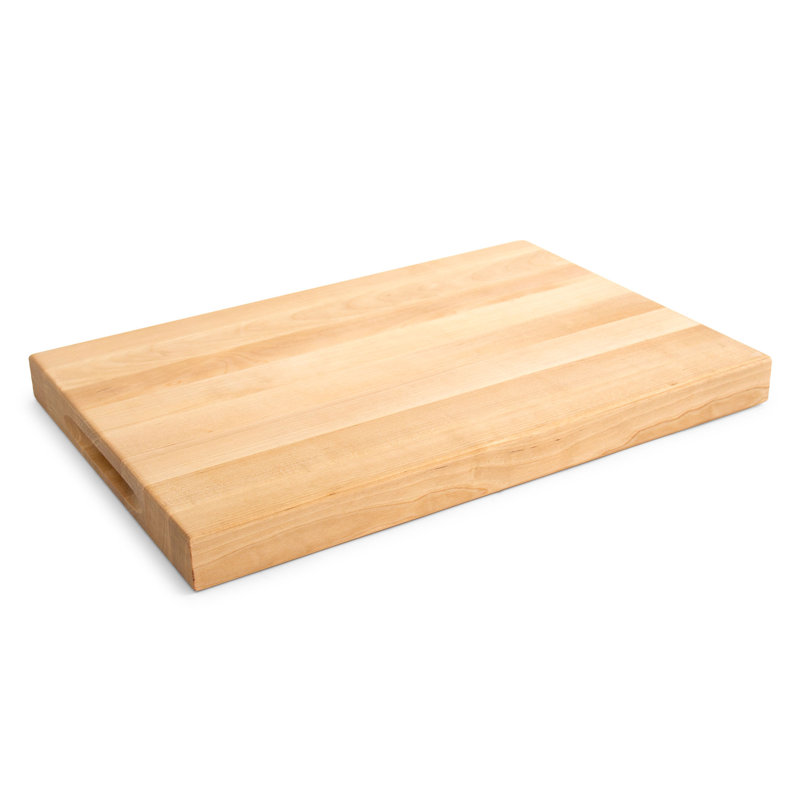 John Boos Reversible Cutting Board, 18" x 12", Maple