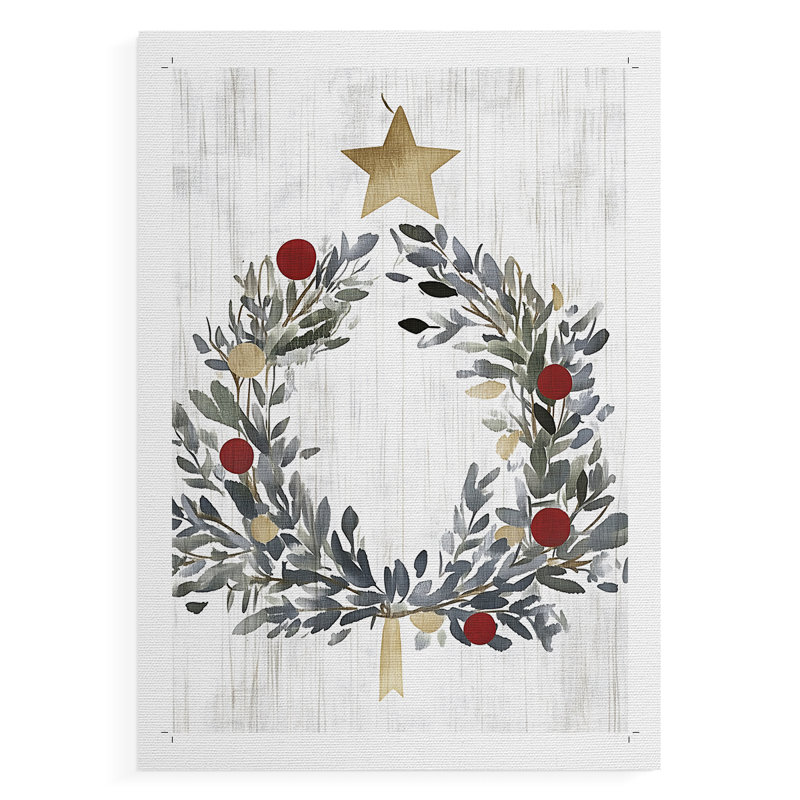 Art des Fêtes de Noël, art., H 36 po x l 24 po