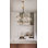 Skye Eighteen-Light Two-Tier Globe Chandelier by Lisa McDennon