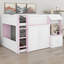 Lit Modern House avec rangement-368630046