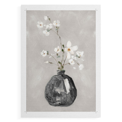 Cottage Spring II - Impression sur toile seulement - NON-CADRE