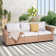 Outdoor Patio Sofa With Cushions