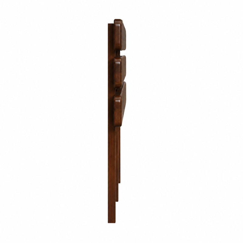Hugo - Tête de lit double / grand - noyer, Double/Grand, Noyer