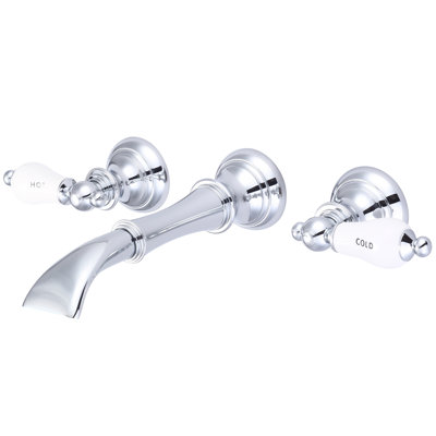 2-handle Bathroom Faucet