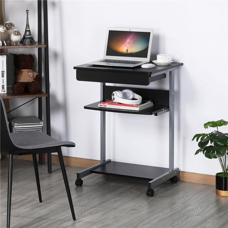 31.5" H Laptop Computer Table Desk Table
