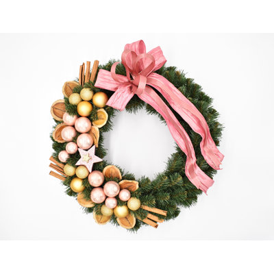 Sweet Handcrafted Faux 45cm Wreath
