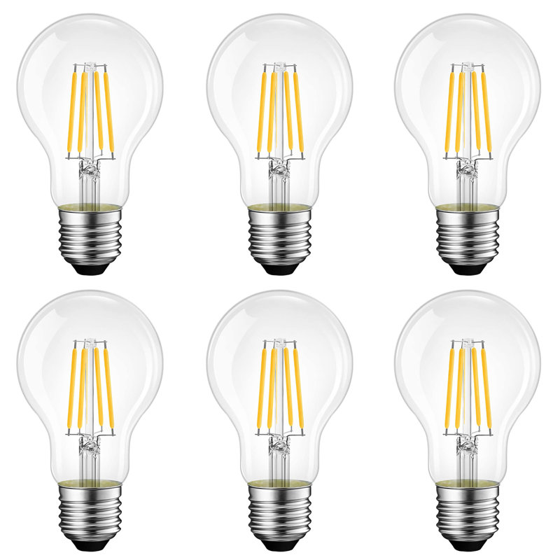 8 W A60 E26/Medium (Standard) Dimmable 2700 K LED Bulb