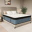 Matelas hybride mi-ferme 14 po dans une boîte avec plateau-coussin-868914577