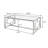 Glass Top Coffee Table-1035509801