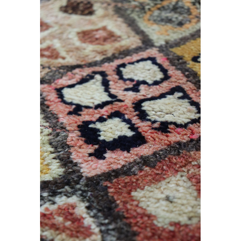 Herki One-of-a-Kind 3' X 12'8" Area Rug