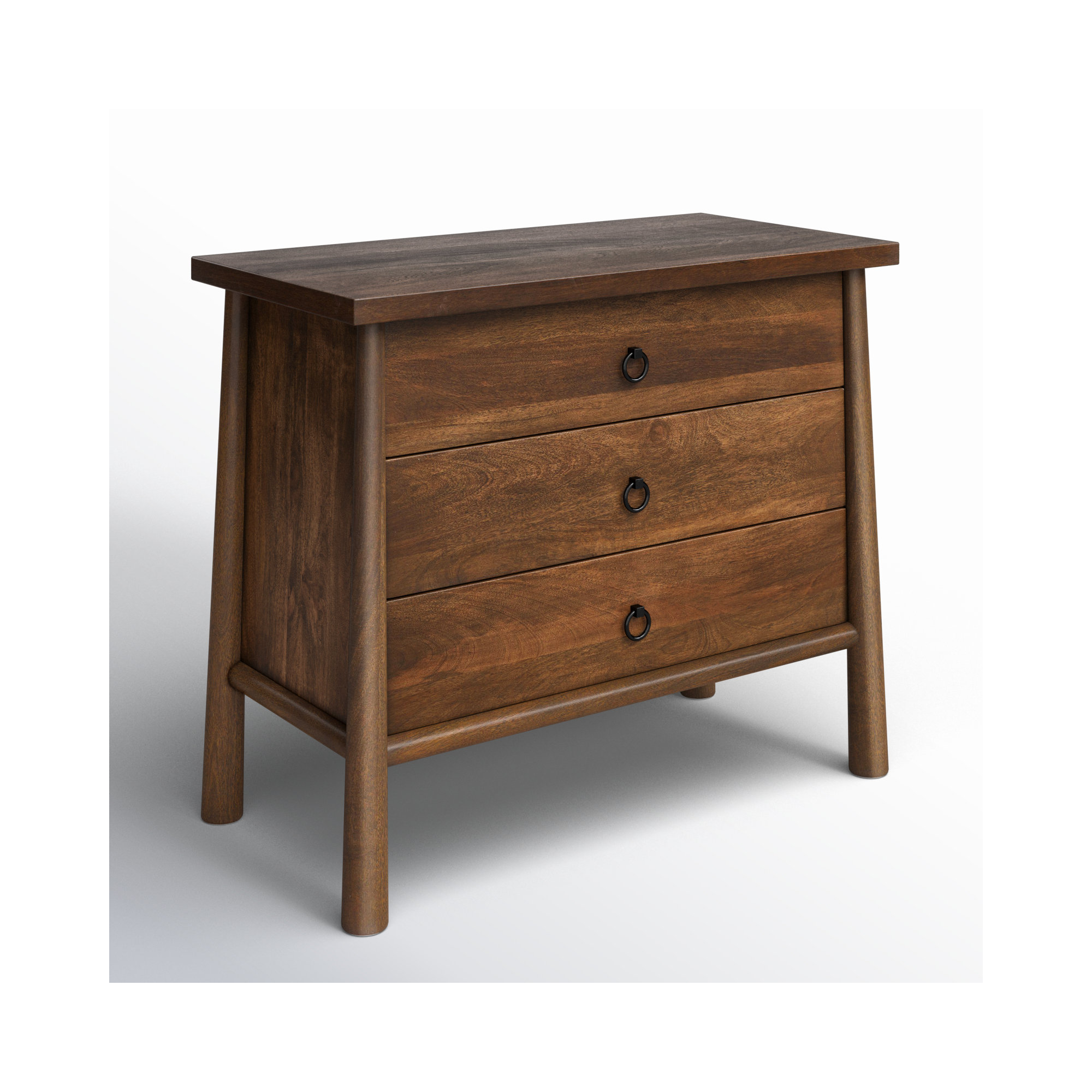 Anderle 3 - Drawer Dresser, Brown