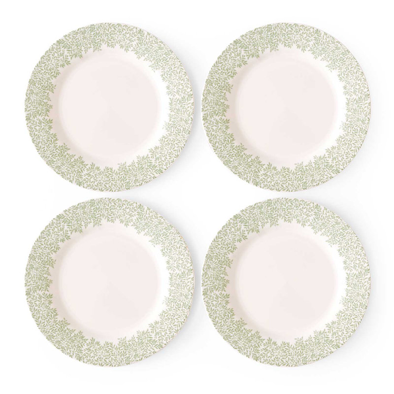 Morris & Co Heritage Porcelain 12-Piece Dinner Set