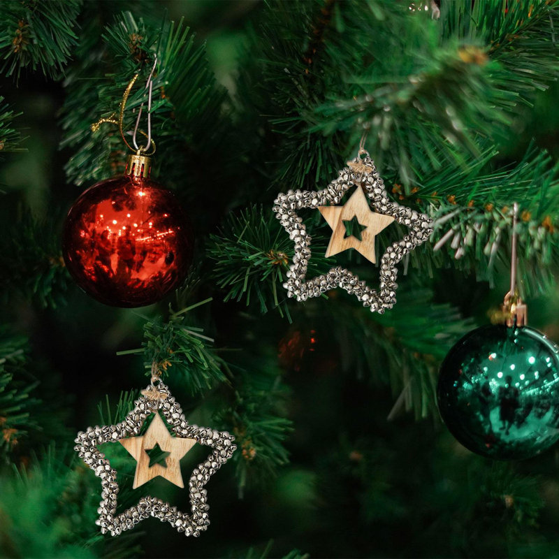 20cm Metal Tree Topper