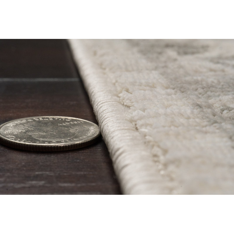 Gadberry 17549-980 GREY/BEIGE, Runner 2'2" x 7'