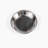 Medium Clear Elevated Feeder with Silver bowls-104619523