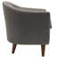 Chaise d'appoint Laclair - Cendre de terrasse-69925900