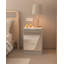 Attiana 40cm W Manufactured Wood Bedside Table