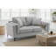 Tasley 2 Seater Chenille Sofa-139112850-139112860