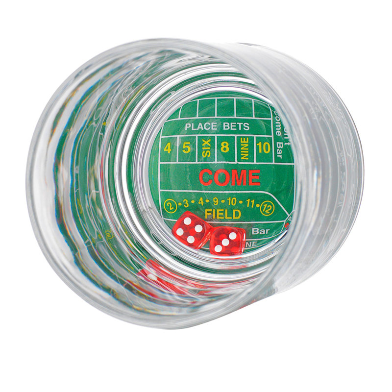 Craps Shoot Double Old Fashion, ensemble de 2