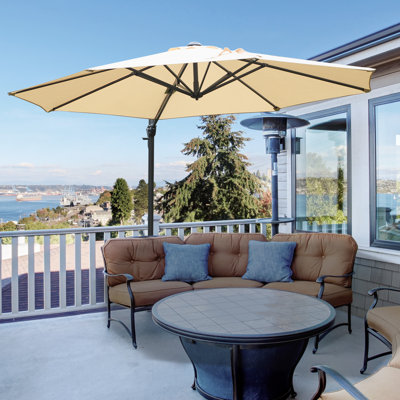 SaintCroix 2.9m Cantilever Parasol
