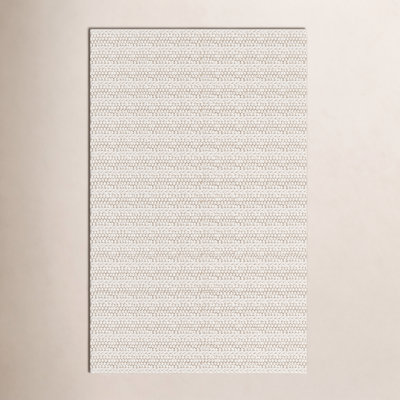 Sestina Handmade Flatweave Ivory Area Rug