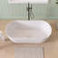 Baignoire de trempage autoportante 51 po