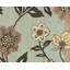 Chelsea Wool Floral Area Rug in Teal/Brown/Yellow-45410453