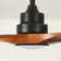 Karlena 52'' Ceiling Fan with LED Lights and Remote Control