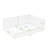 Upholstered Platform Bed with USB Ports-2096585647