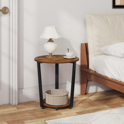 Namish Drum End Table