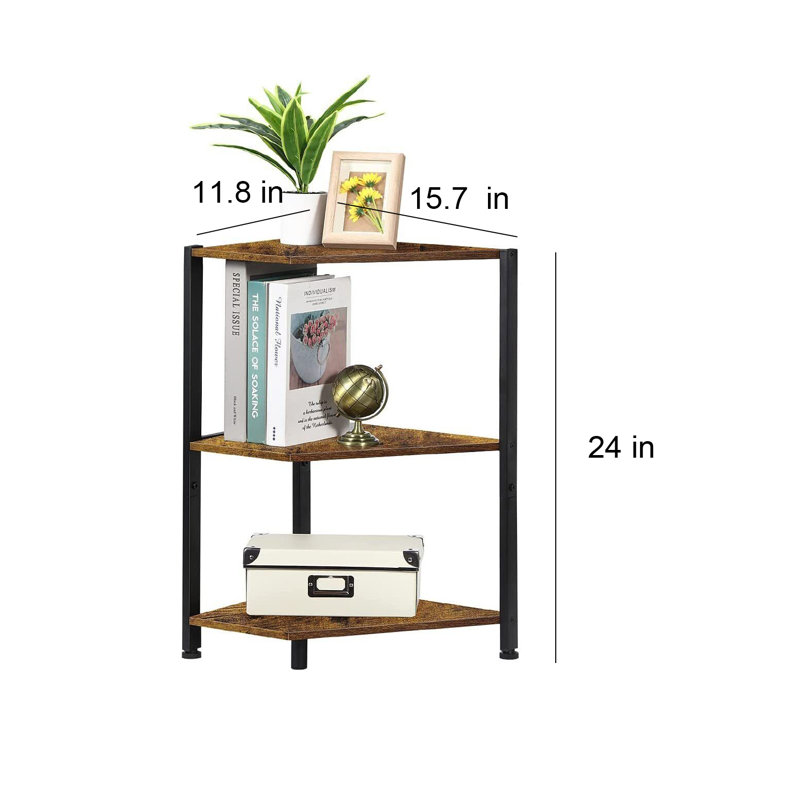 Étagère polyvalente H 16 po x l 12,6 po x P 5,12 po