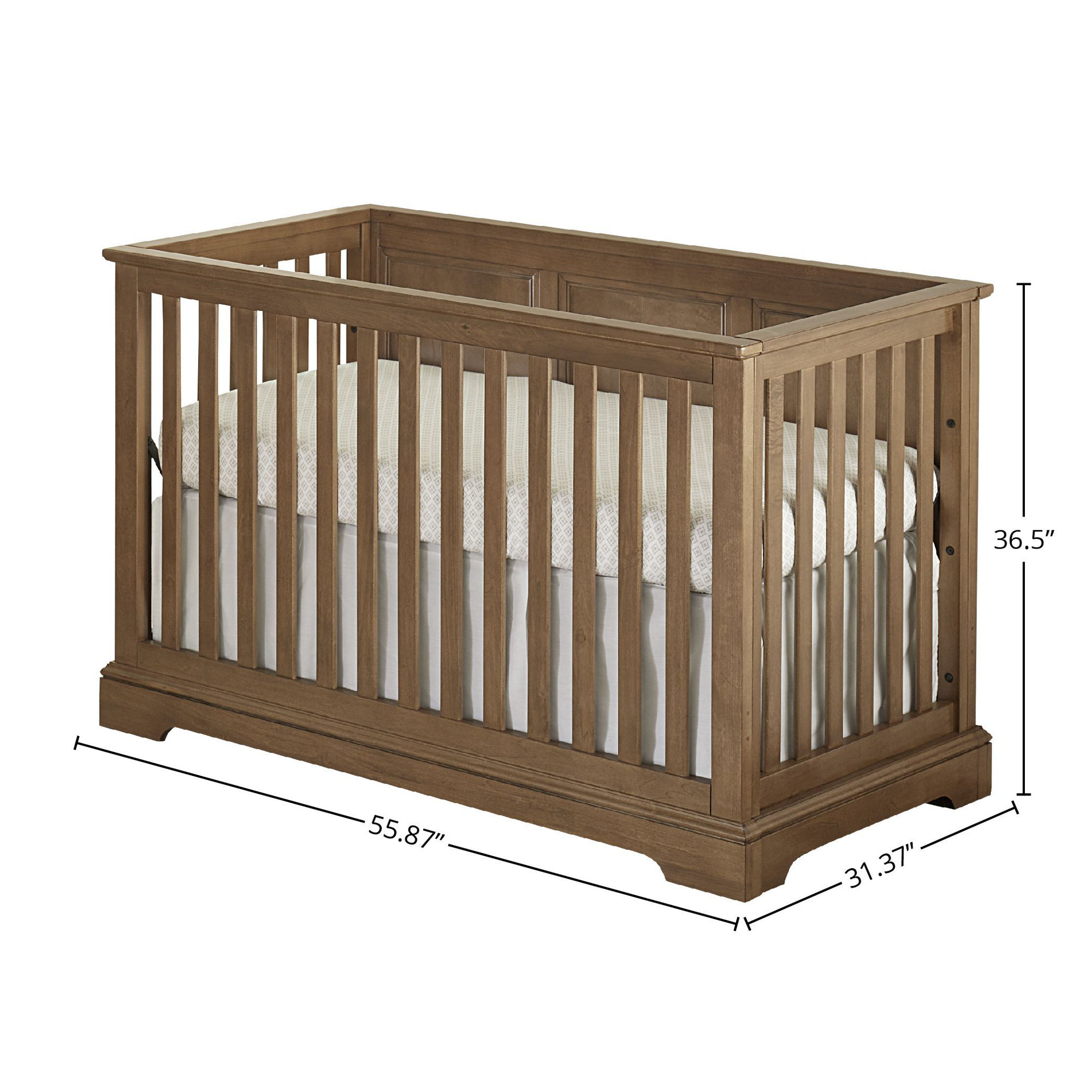 Charter Crib, Cashew