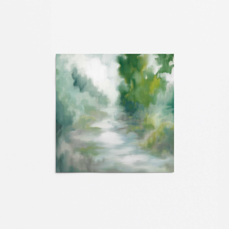 «Riverbend Passage Rolled Art Print», 20 po