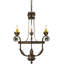Greenbriar Oak 6 - Light Chandelier