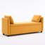 Banc rembourré avec rangement pour très grand lit Shaneta-98580189