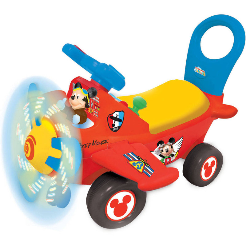 «Disney Mickey Mouse Clubhouse», activité lumineuse et sonore en avion