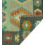 Tapis vert Bousson Kilim Carly