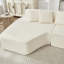 Canapé modulaire à compression avec méridienne confortable, canapé à compression irrégulière en forme de L avec assise profonde, canapé-lit modulaire minimaliste pour salon, chambre à coucher, salon, blanc-1597470591