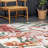 Pemberton Green/Pink Indoor/ Outdoor Area Rug-1672648139